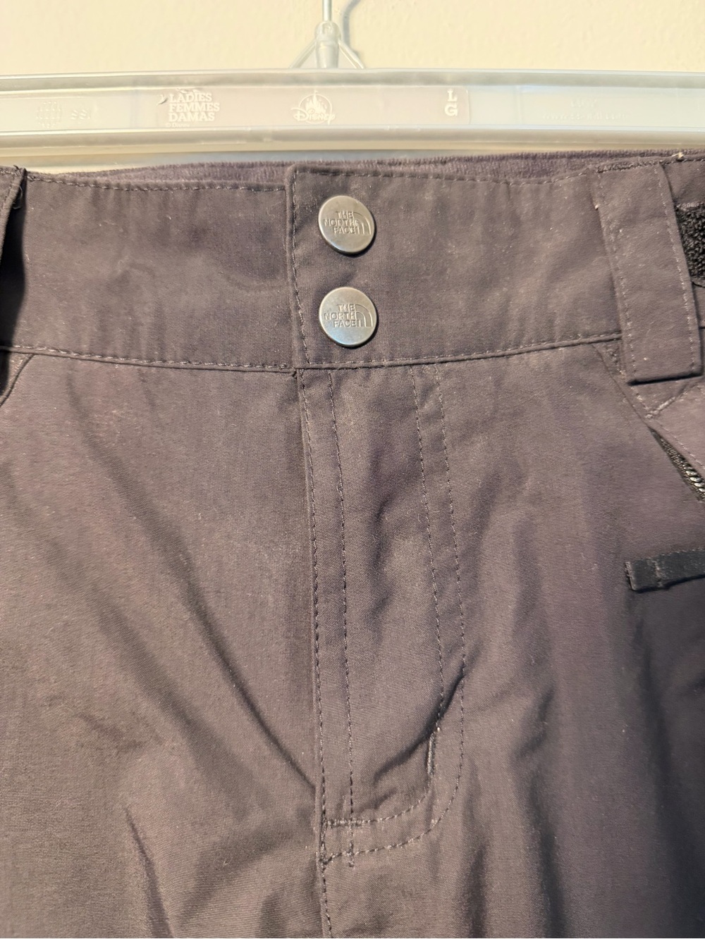 The North Face Black Kids Cargo Snow Pants - Picture 4 of 7